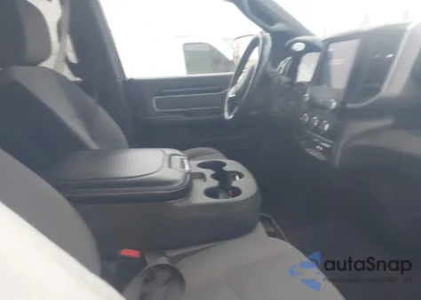 2022 Ram 2500 Big Horn 4X4 8' Box из США, поврежденный, VIN 3C6UR5JL6NG123759